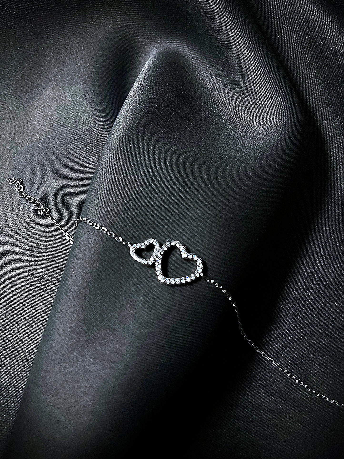 Herzen Armband