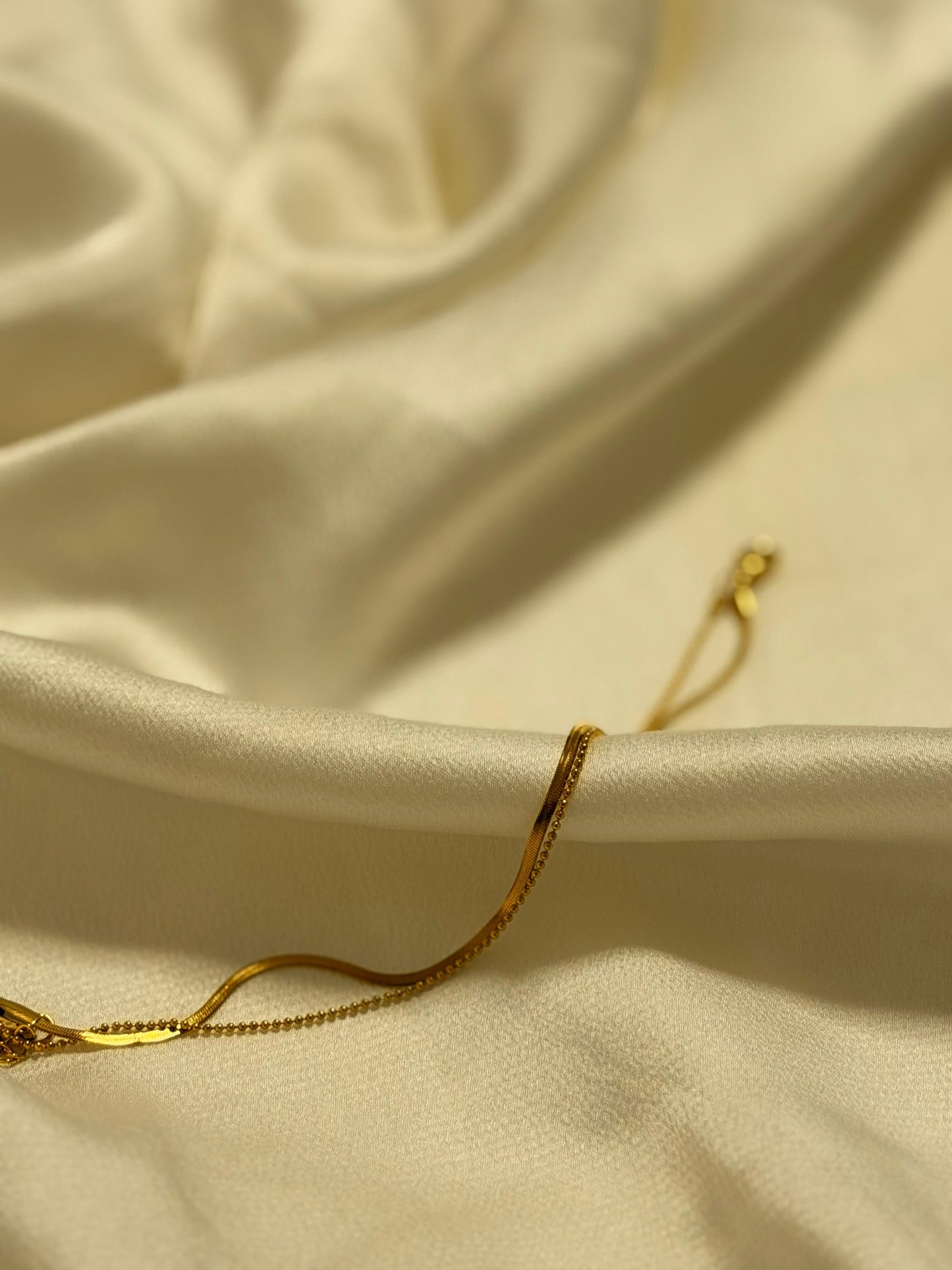 Simples Zwei-Reihen Armband