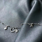 Funkelnde Muster & Herzen Armband