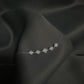 Funkelnde Ovale Armband