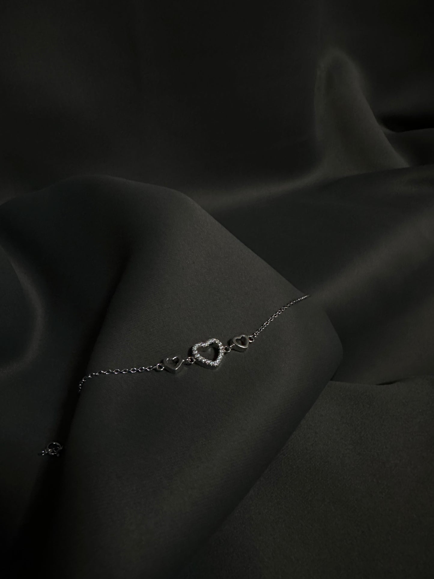 Herzen Armband
