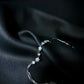 Funkelnde Blumen Armband