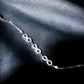Drei Unendlichkeits Armband